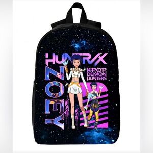 Zoey K-Pop Huntrix Demon Hunters Backpack